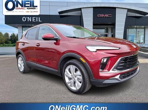 BUICK ENCORE GX 2024 KL4AMBSLXRB123988 image